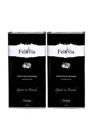 Olgun Hasat Tirilye Zeytinyağı 10 Litre