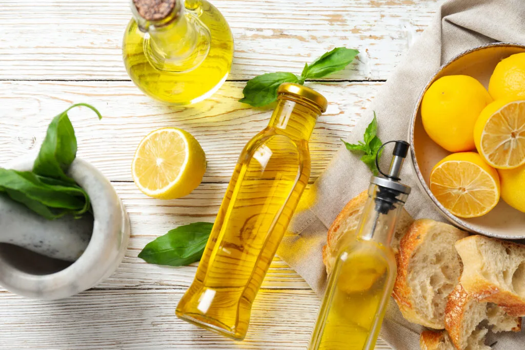 Aspirin Zeytinyağı Limon Karışımı